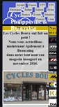 Mobile Screenshot of cyclesbouvy.com